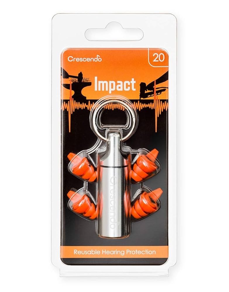快適グッズ・旅行小物 Crescendo Amplified 20 CRESCENDO ( クレシェンド ) Amplified 20 イヤープロテクター